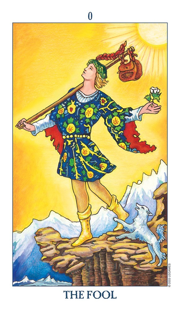 Radiant Rider Waite Tarot Deck