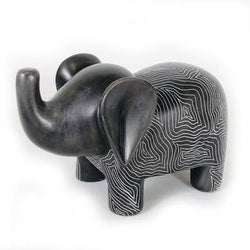 Graphic Gray Elephant - Soapstone: 7