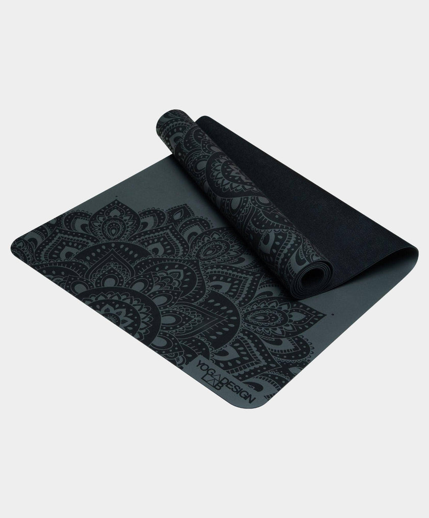 YDL Infinity Yoga Mat - Best Workout & Exercise Mat: Mandala Teal / 5mm