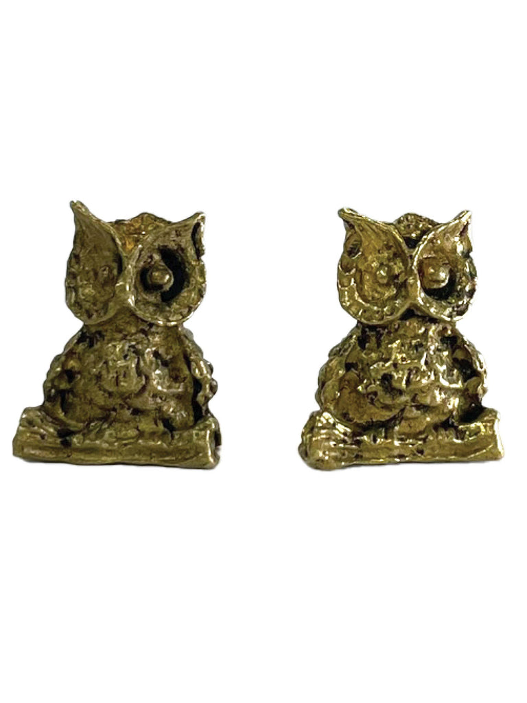 Brass Spirit Animal Mini Statues (Price per Unit): (1