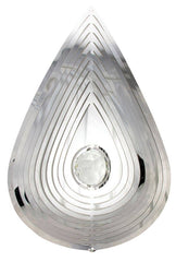 Large Wind Spinner - Crystal Mirror Teardrop