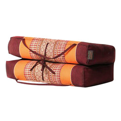 Zafuko Foldable Yoga & Meditation Cushion: Deep Sea Blue / Regular
