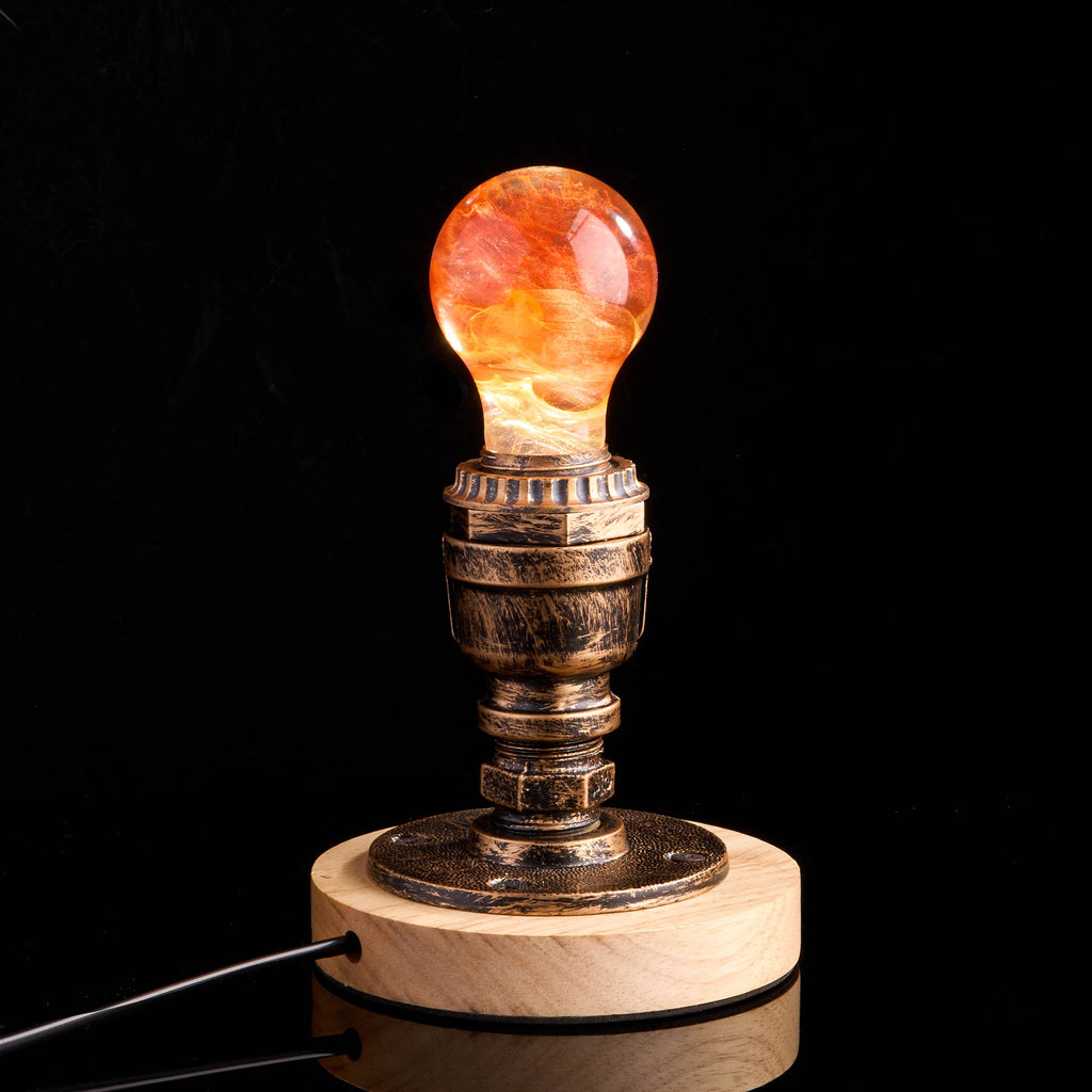 EP LIGHT Handmade Sunflower Led Light Bulb: Bulb Only
