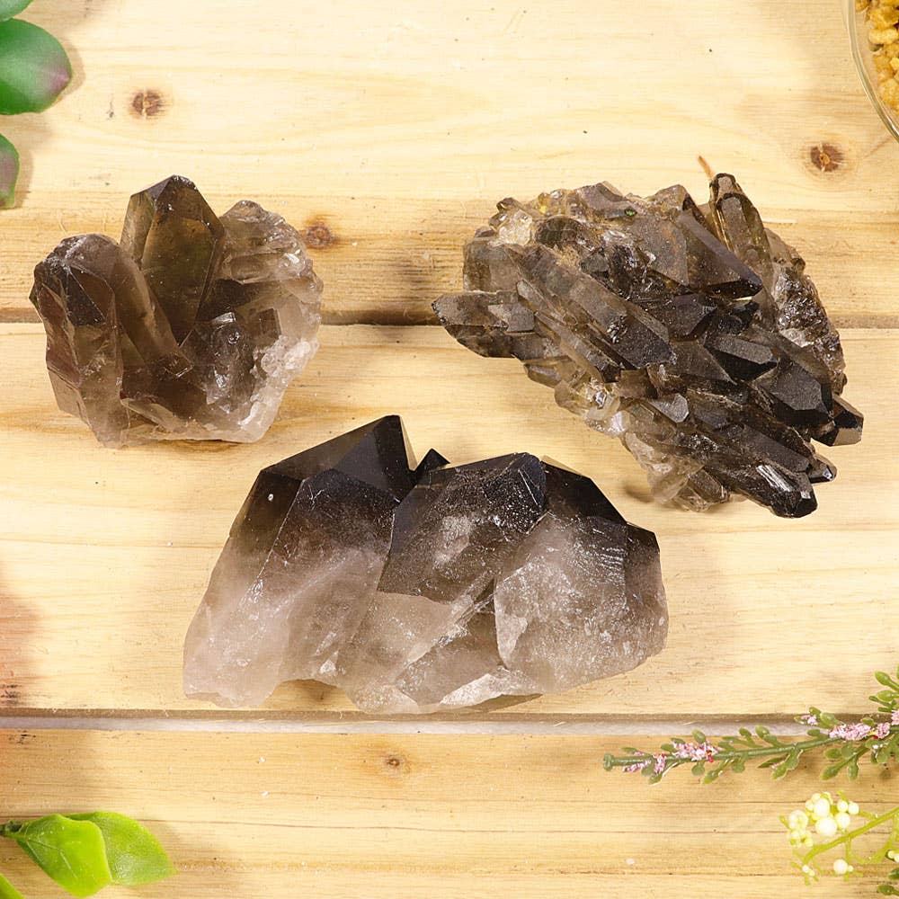 Smoky Quartz Clusters | Smoky Quartz