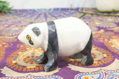 Black & White Marble Panda