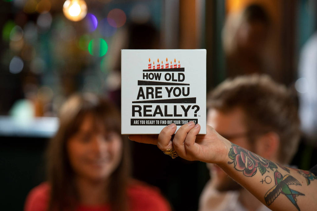 Card Game - How old are you really?