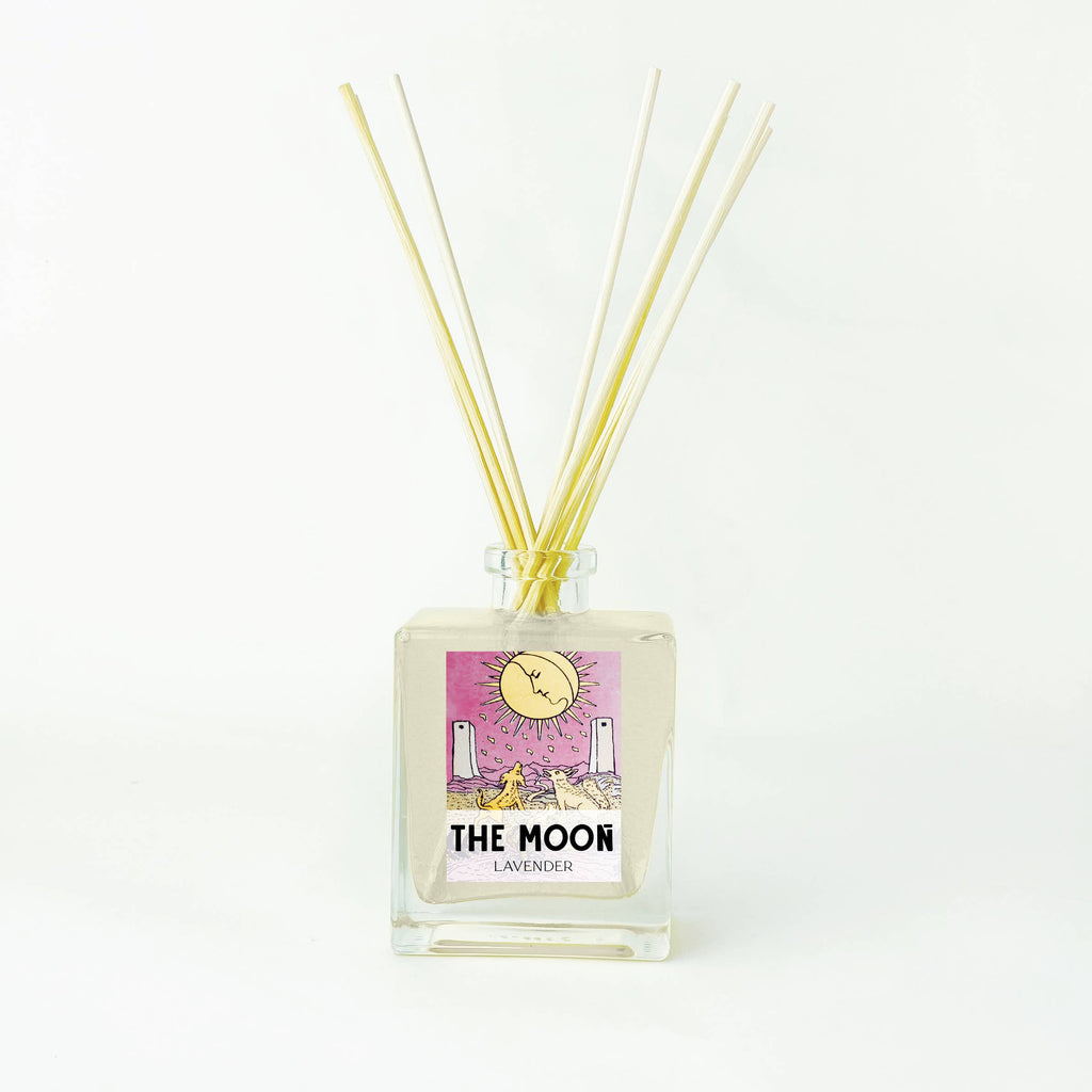 The Moon Tarot Card Home Reed Diffuser