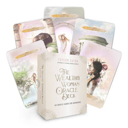 The Wealthy Woman Oracle Deck: 44 Cards and 96 Page Book