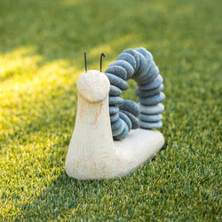 Beach Pebble Snails: Grey Stone