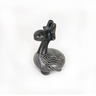 Funky Gray Giraffe - Soapstone: 2
