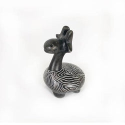 Funky Gray Giraffe - Soapstone: 4