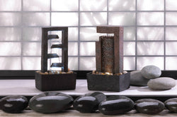 Zen Fountain with Pump - Decorative Tabletop Object