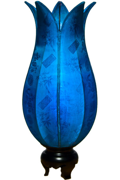 Flowering Lotus Table Lamp