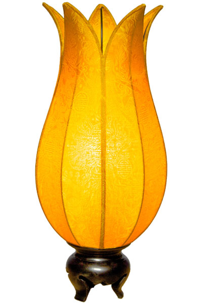 Flowering Lotus Table Lamp