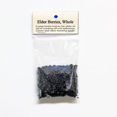 Elderberry .25 oz