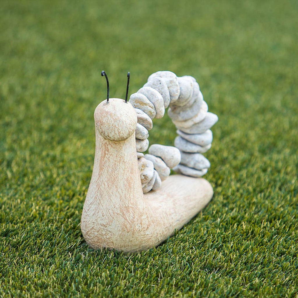 Beach Pebble Snails: Grey Stone