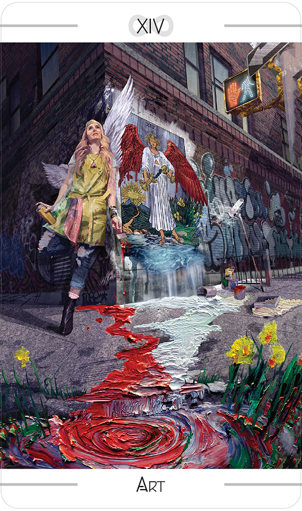 The urban Tarot
