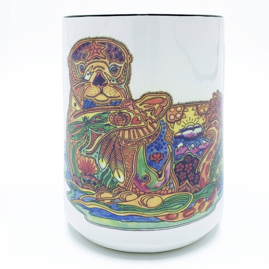 Sea Otter 15 oz Mug