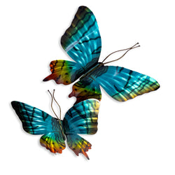 Sunset Moth Pair (Stainless Steel)
