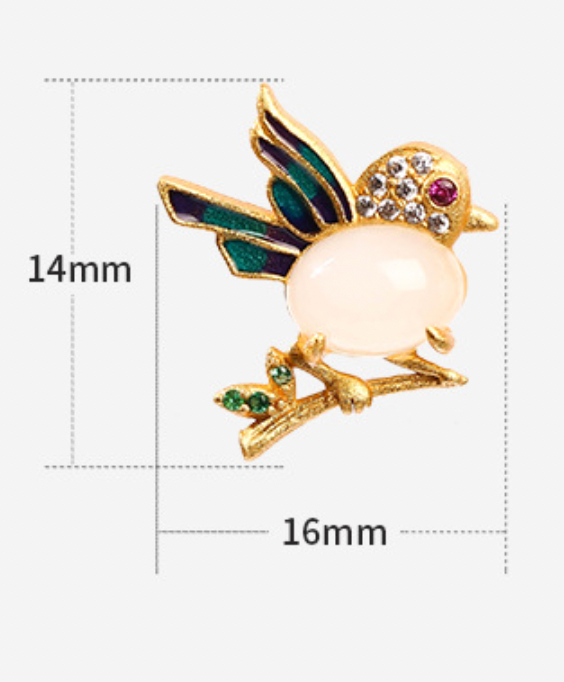 Jace Birds Earrings