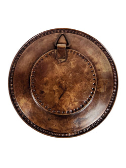 Dorje Mantra Wall Hanging: Brass Copper / 8