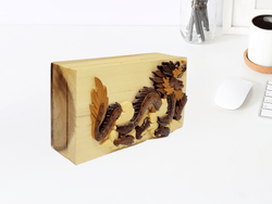 Dragon - Hand Carved Keepsake Gift Box