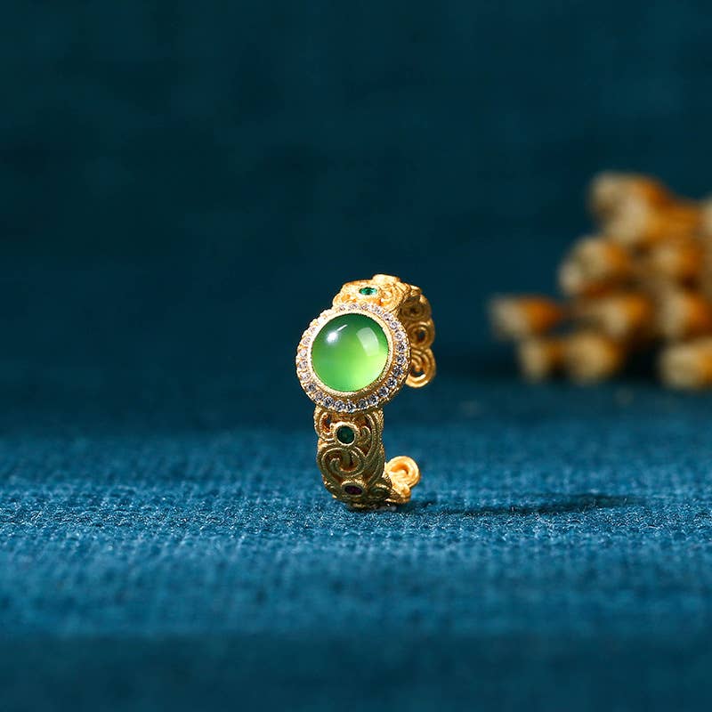 Jade of Hope Ring