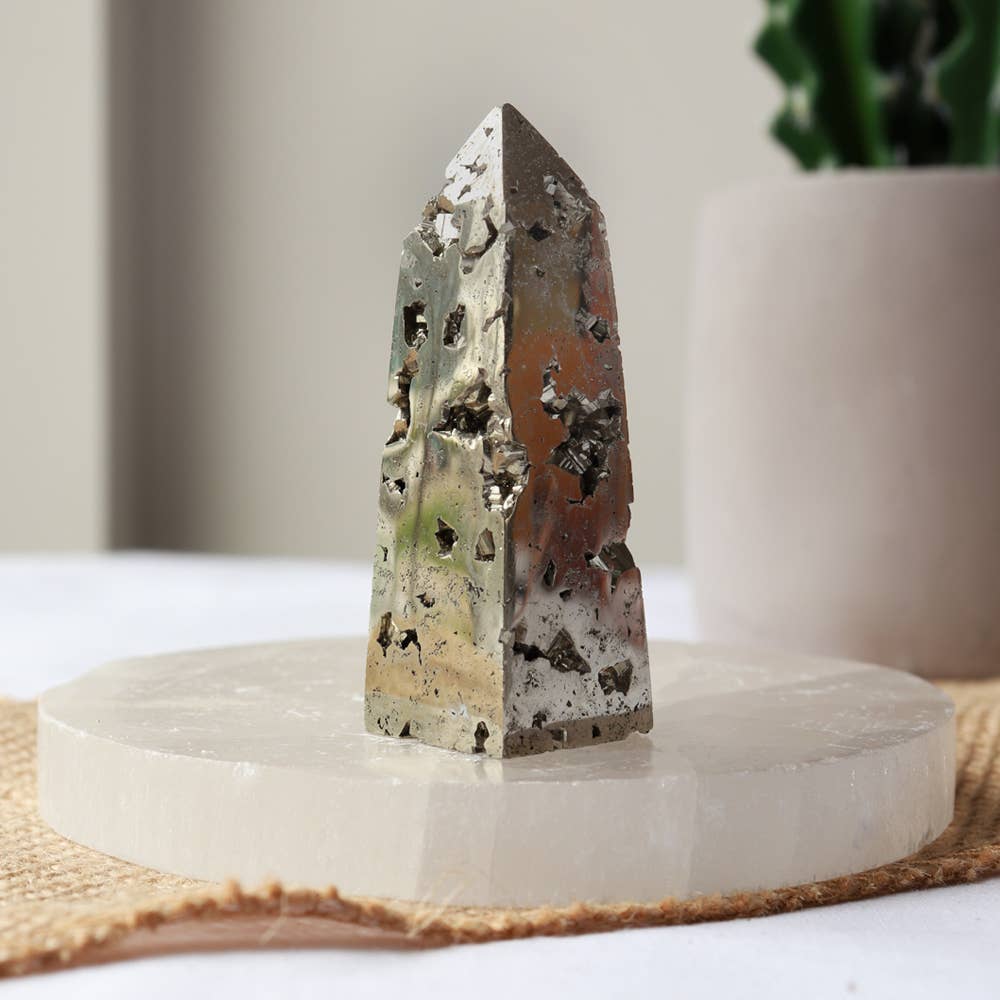 Pyrite Tower Mini | Pyrite from Peru