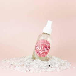 Gem Infused Rose Quartz Body + Room Tonic