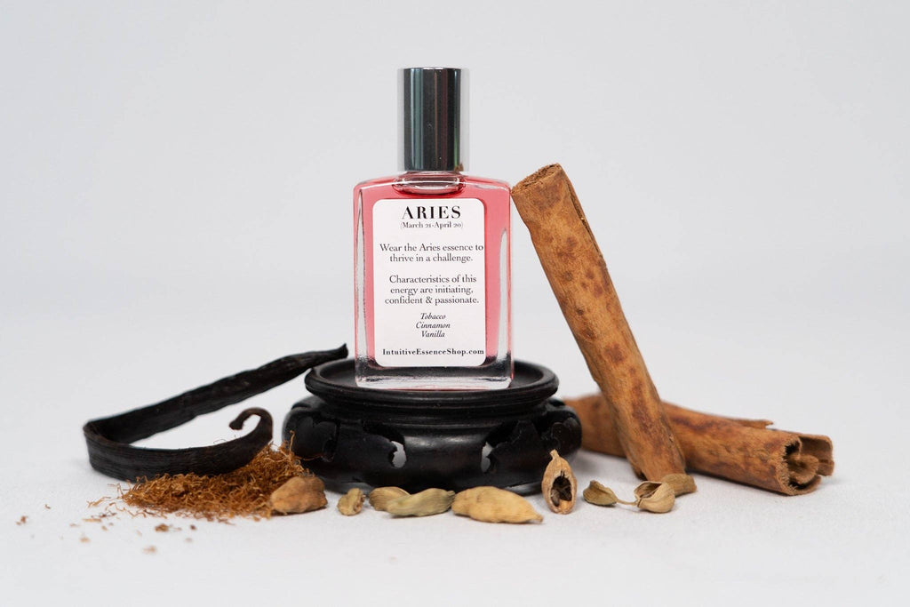 Aries Zodiac Perfume: 15 ml / Roll-On