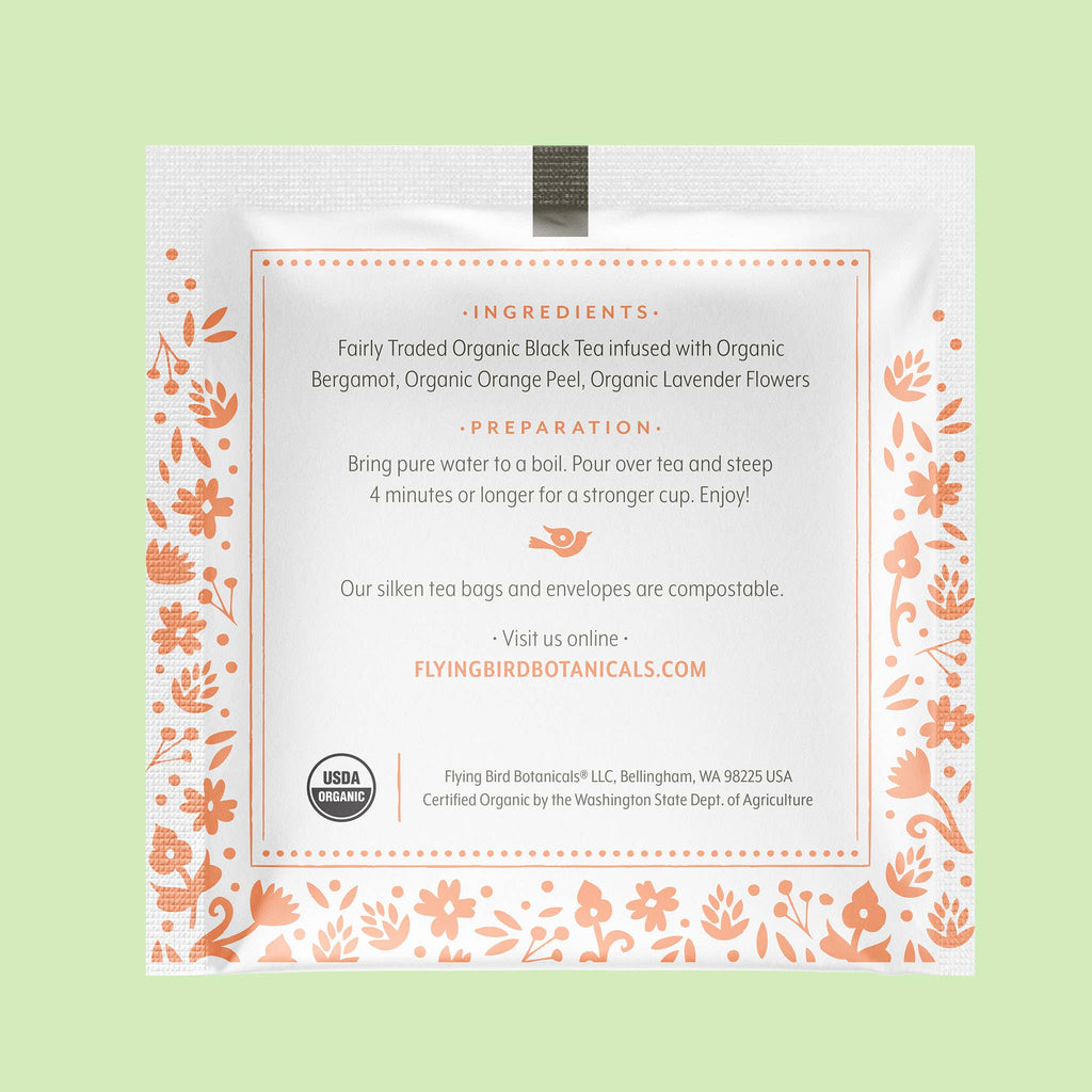 Lavender Orange Grey – 45ct Individual Envelope Box