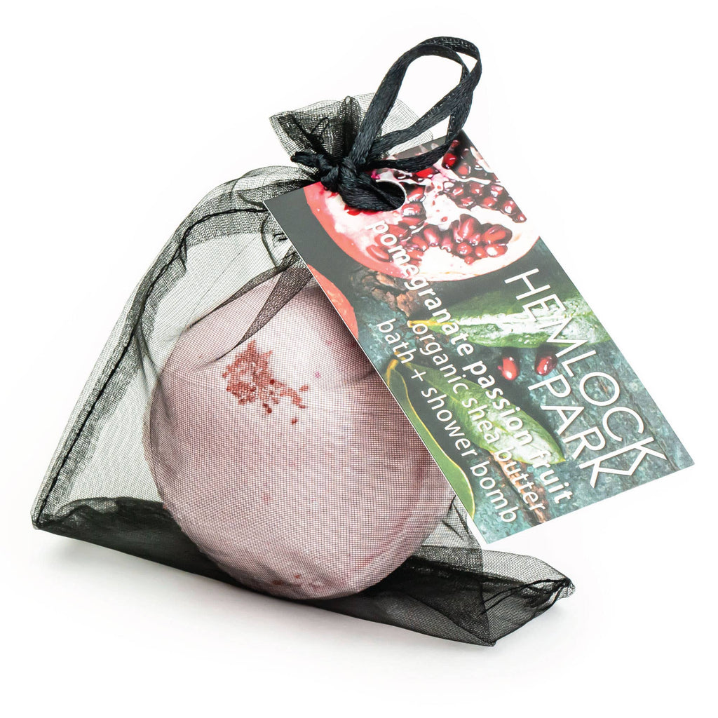 Bath + Shower Bomb: Scarlet Rose