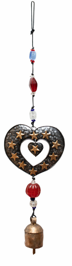 A Starry Heart/Beads & Bell