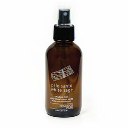 Smudge Spray & Crystal Set: Lavender + Sage