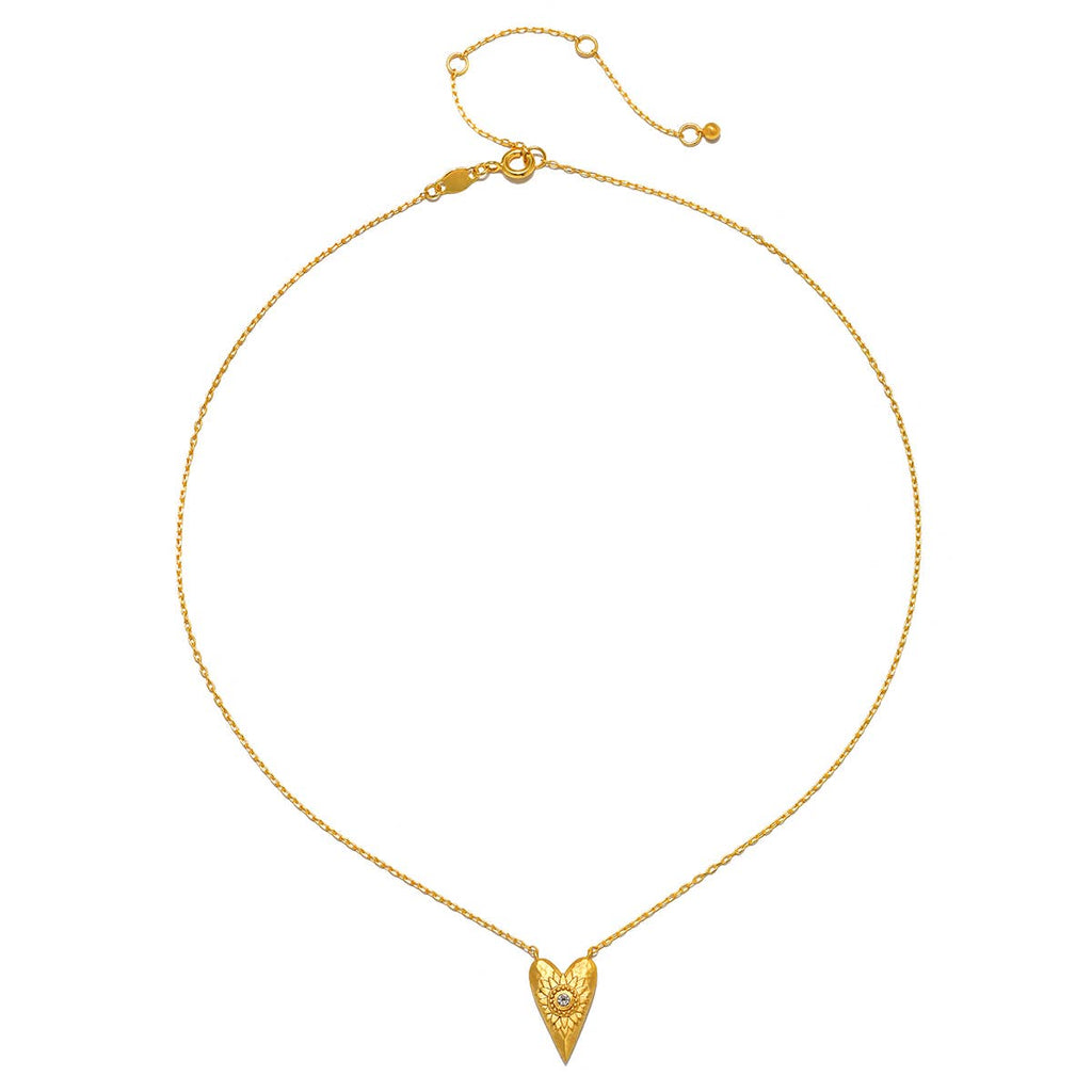 Infinitely Loved Heart Necklace