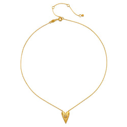 Infinitely Loved Heart Necklace