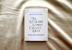 The Wealthy Woman Oracle Deck: 44 Cards and 96 Page Book