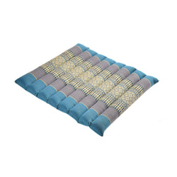 Zafuko Rollable Yoga & Meditation Cushion: Black/Red / Large
