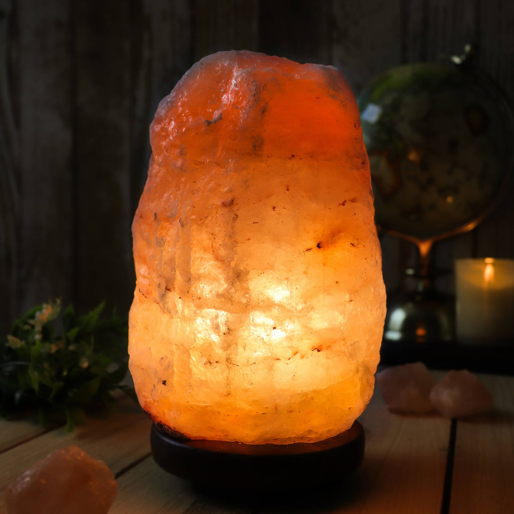 Small Himalayan Salt Crystal Lamp | Himalayan Salt Crystal