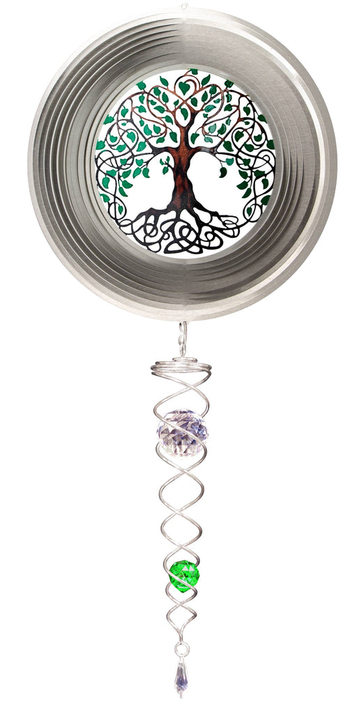 Mini Set Wind Spinner - Tree of Life