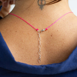Rose Quartz Big Wishes Necklace for Love