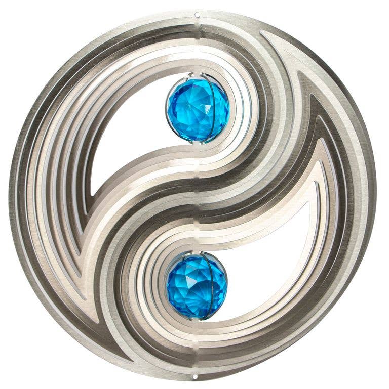 Large Wind Spinner - Yin Yang