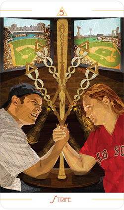 The urban Tarot