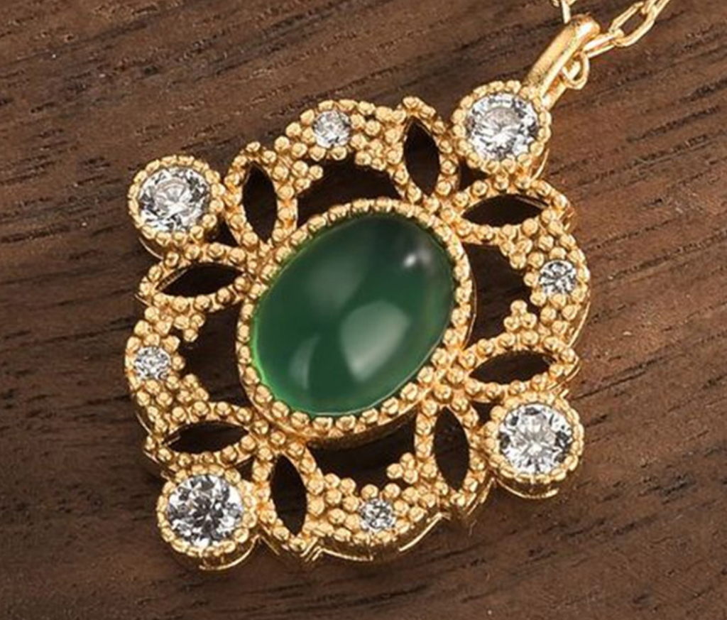 Queen Jade Necklace
