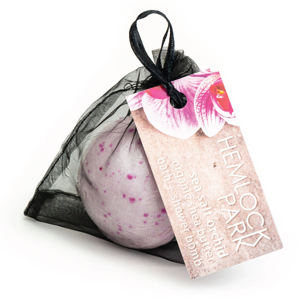 Bath + Shower Bomb: Scarlet Rose