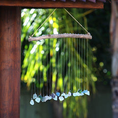 Sea Glass Shower Mobile