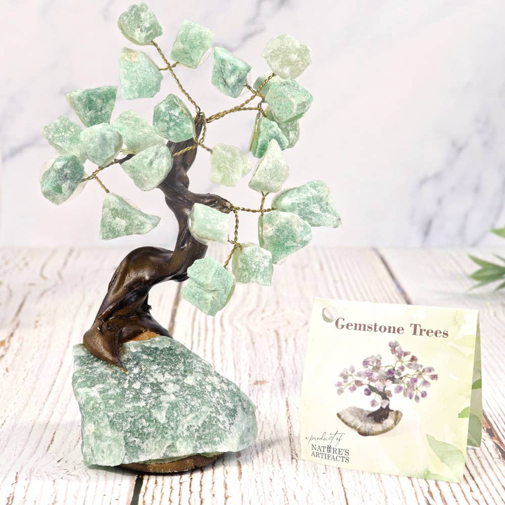 Green Aventurine Tree (Mini) - Green Aventurine Crystal