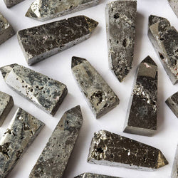 Pyrite Tower Mini | Pyrite from Peru
