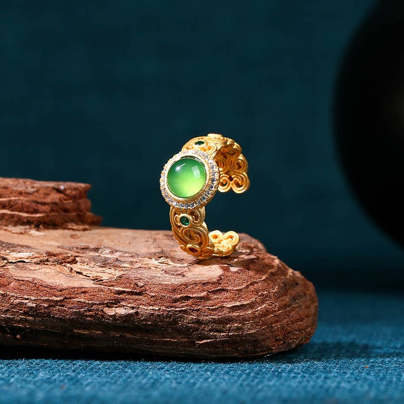 Jade of Hope Ring