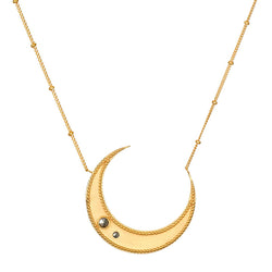 Eternal Guidance Moon Necklace